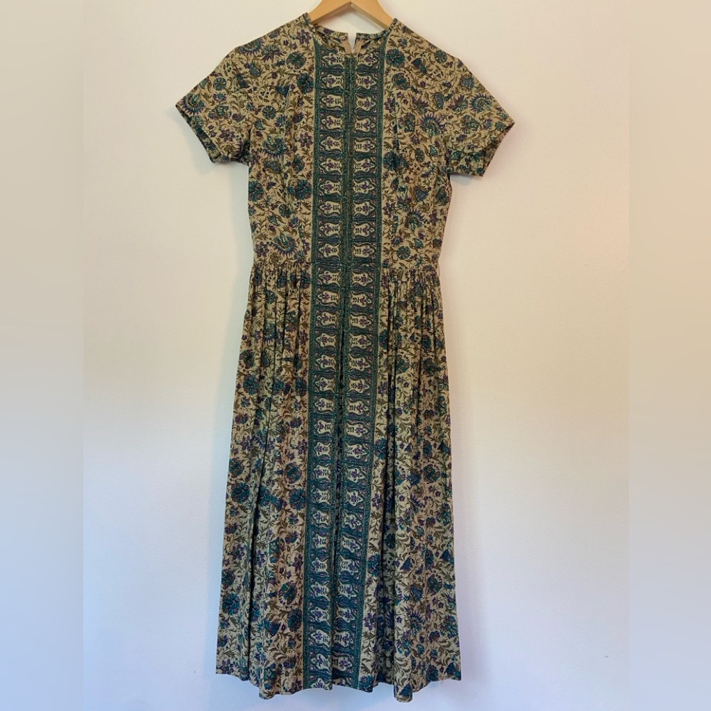 Vintage 1960s Dress - Picture 2 of 9